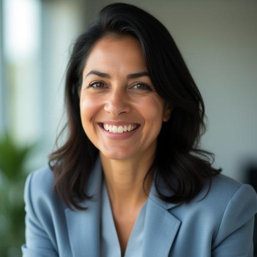 Professional headshot of Dr. Anya Sharma, Lead Nutrition Scientist