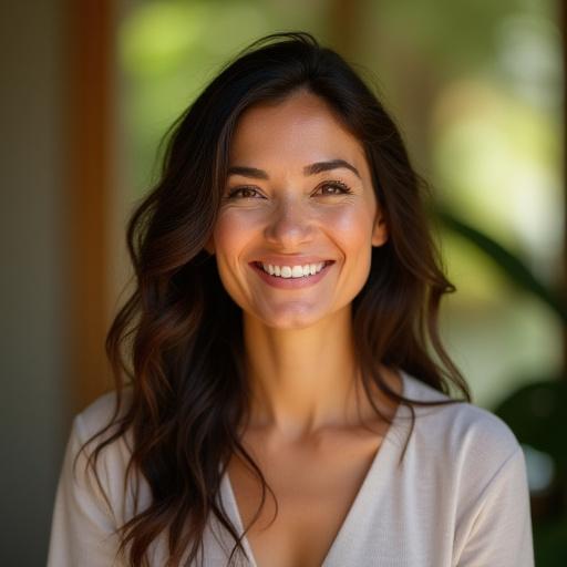 Professional headshot of Maria Rodriguez, Head Lifestyle Coach